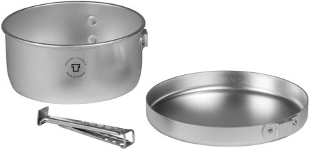 Trangia Campingset 624 med Kittel 1,5L och Stekpanna 18 cm UL