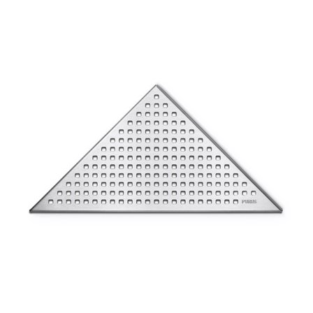 Purus Chess Sigte skakmønster, rustfrit stål, Indendørs afløb