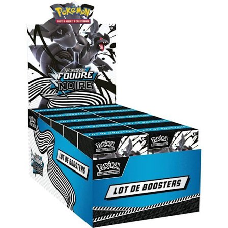 Pokémon : Bundle - 6 booster Foudre Noire