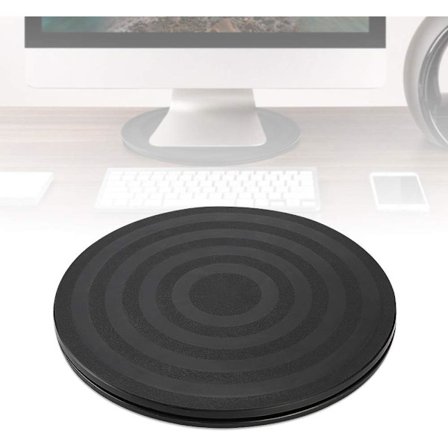 360° roterande vridbar stativ Lazy Susan med stålkullager för TV-datormonitor bärbar högtalare (8 tum)