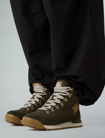 The North Face W Back-To-Berkeley Iv Textile Wp - Green - 39