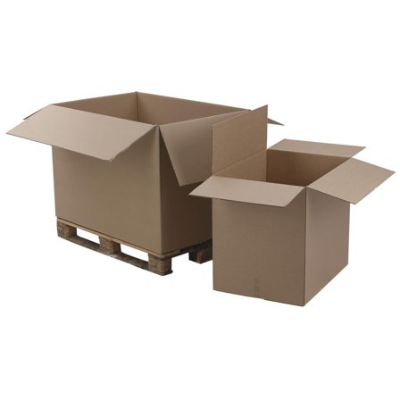 Pallbox 785x585x680mm - Lyreco - Emballage och lagerutrustning - Lådor och well - Wellcontainers