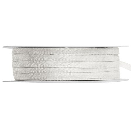 Satengbånd Lys Kremfarget 3 mm