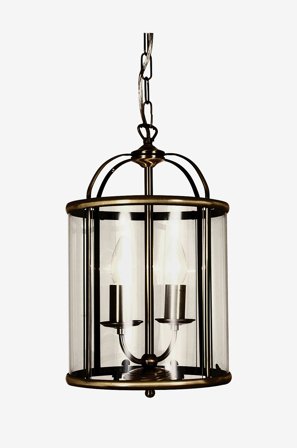 Aneta Lighting - Loftlampe Budgie - Bronze - Loftpendler - Fra Homeroom