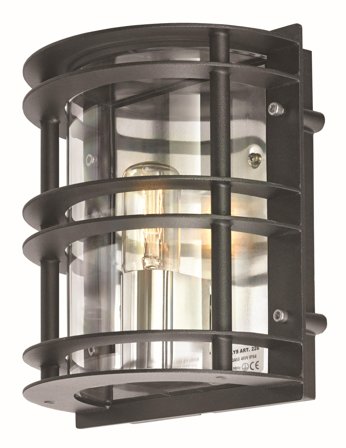 Norlys Stockholm 226 Veggarmatur E27, 60W, IP55, Belysning