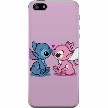 Apple Iphone 5 Genomskinligt Skal Lilo And Stitch