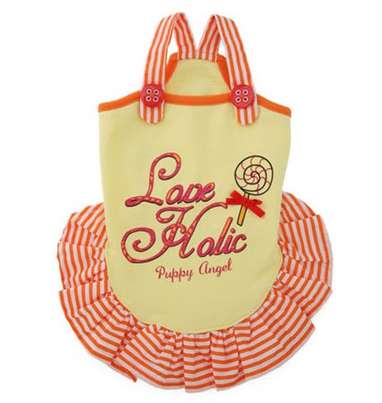 Puppy Angel - Loveholic Klänning - Klänningar & Toppar till hundar på Doggie.se
