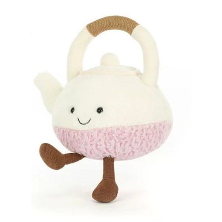 Jellycat Amuseables Titia Tekanna Shanghai Exklusiv BNWT