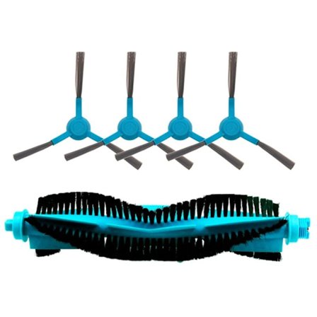 Reservedele til robotstøvsuger til 4090 4490 4690 5090 5490 6090 - Hovedbørste og tilbehør