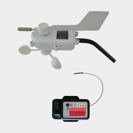 Sensore del vento wireless NASA Marine Instruments, con NMEA 0183