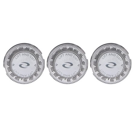 3 kpl sähköparranajokoneen vaihtopäät yhteensopivat terät parranajokoneen trimmauspää sopii HQ3:lle