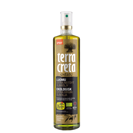 Terra Creta Ekologisk Extra Virgin Olivolja Spray 250 ml
