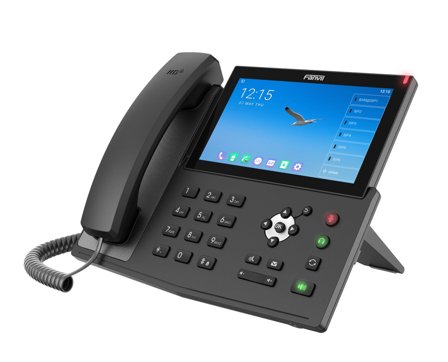 FANVIL IP Telefon X7A schwarz