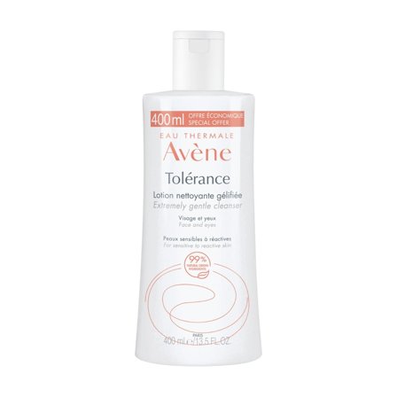 Avene Tolerance Lozione Detergente In Gel Viso E Occhi Pelli