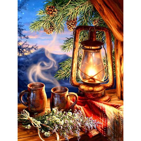 5D juldiamantmålning (30*40) 65