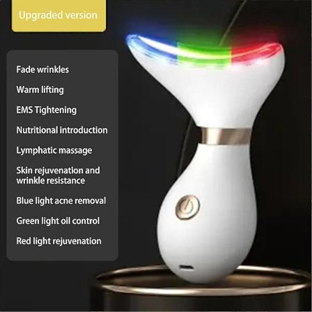 Blumene Face Pro - Blumene Face Tool 3 Lys Anti-Rynke Ansikts- og Halsapparat