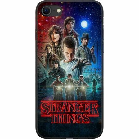 Apple Iphone Se (2022) Mjukt Skal - Stranger Things
