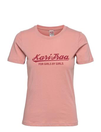 Mlster Tee Pink Kari Traa