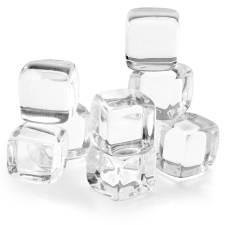 Whiskey Stones | Glass | Set of 9 for Men - Gifts for foodies