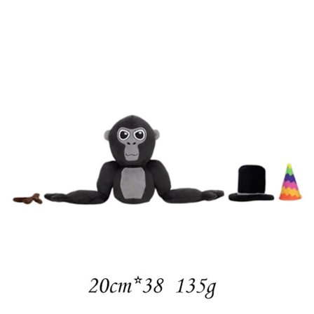 Gorilla Tag Monke Plyschleksak C C