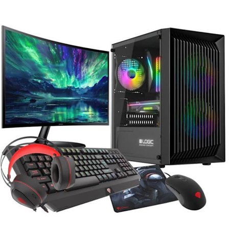 VIST Ryzen 7 5700G Gaming Kit - 32 GB RAM - RX VEGA - 1 TB M.2 SSD - LCD 24 - Windows 11 Pro