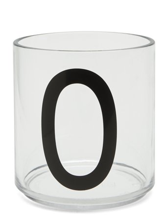 Kids Personal Drinking Glass A-Z Design Letters