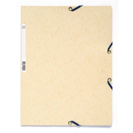Exacompta Gummibandsmapp 3-klaff Nature Future A4 sand - Lyreco - Kontorsmaterial - Mappar och plastfickor - Gummibandsmappar 3-klaff - Kartong