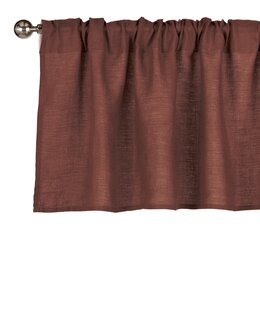 Multibåndskappe ensfarget 100% lin Julie Rust