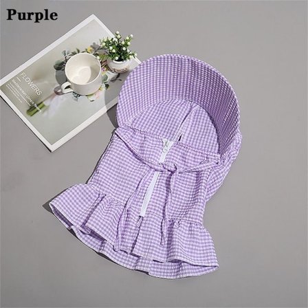 Aurinkohattu Naisten hatut PURPLE