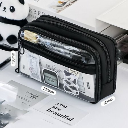 Penalhus Blyantpose SORT