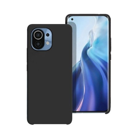 Silikonskal Xiaomi Mi 11 - Svart