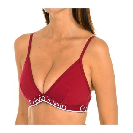 Calvin Klein Sport Bras , Rood , Dames , Maat: S Sport BH's & ondergoed