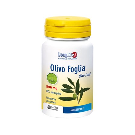 LongLife Olivo Foglia 60 Capsule
