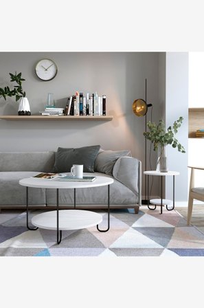 Homitis - Sofabord Corro - Hvid - Sofaborde - Fra Homeroom