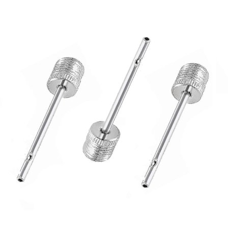 10 st Bollpump Nålar Ventil Nål Basketboll Netball Rugby Uppblåsare Adapter Ventil