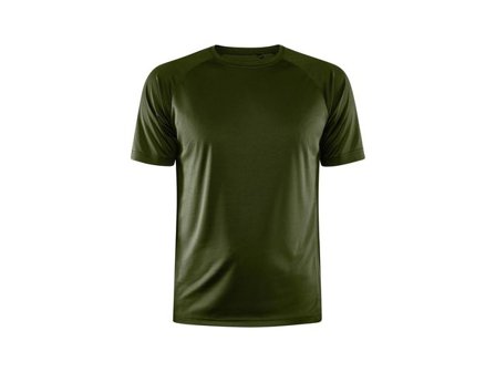 CRAFT Tränings tee CORE herr khakigrön S - Lyreco - Yrkeskläder - Tröjor och Sweatshirts - Funktion och träning