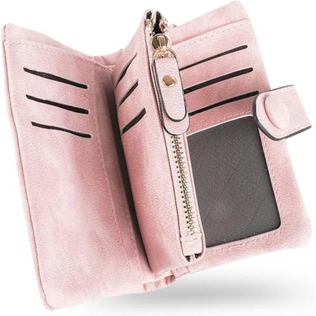 Lommebok Dame Kort RFID Beskyttelse Lommebok Lær For Dame-Myk_Billige gaver