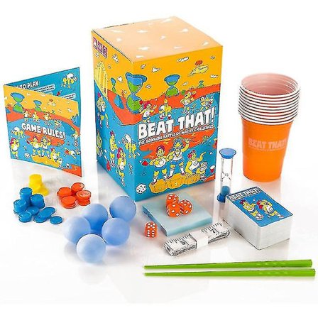 slå det! Party Toys Kortspel Hem Party Battles