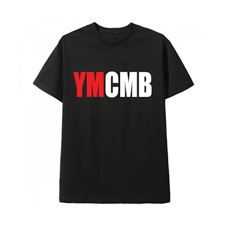 Ymcmb T-shirt Young Money Cash Money