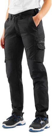 Arbetsbyxor Fristads Dam Servicebyxa stretch 2701 PLW, dam, Svart Arbetskläder