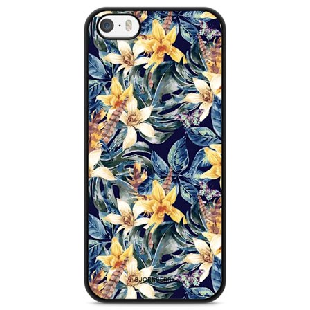 Bjornberry Skal iPhone 5/5s/SE (2016) - Liljor