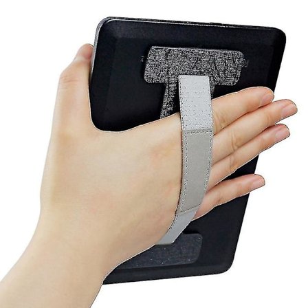 Universell Tablet Handhållen Grepprem Hållare Halkfri Finger Sling Band Rem Ställ Klistermärke För Tablet Från 6-10,5 Tum