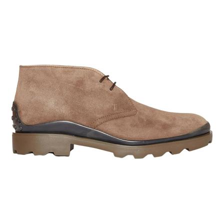 Tod's, Ankle Boots Brązowy, Mężczyzna, Rozmiar: 41 EU
