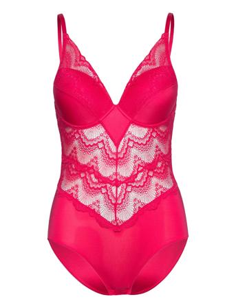 Tanya Body W Bra Fill Bodies Slip Rød Missya*Betinget Tilbud