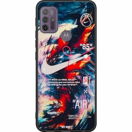 Motorola Moto G10 Svart Skal Fast Nike