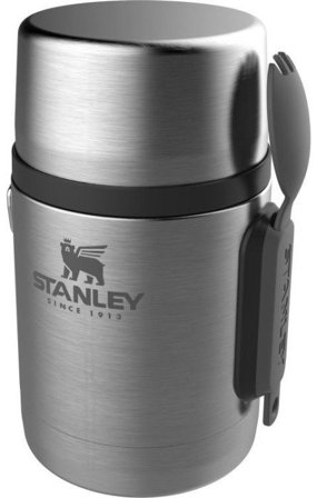 Stanley Adventure Food Jar 0.53L Stainless Steel - Stanley