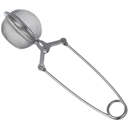 Te-kula tesil, en storlek