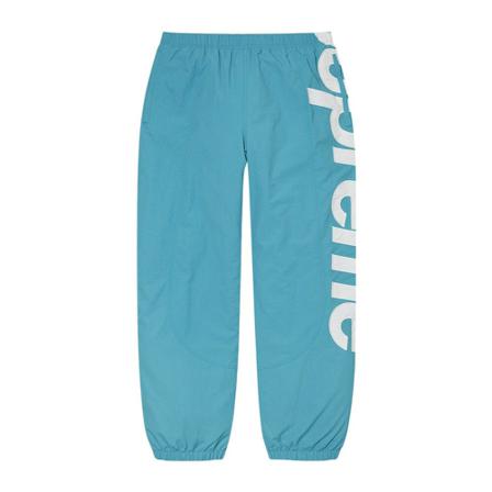 Supreme, Cropped Trousers Blauw, Heren, Maat:L