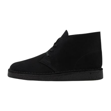 Clarks, Desert Coal Zwart, Heren, Maat:42 EU
