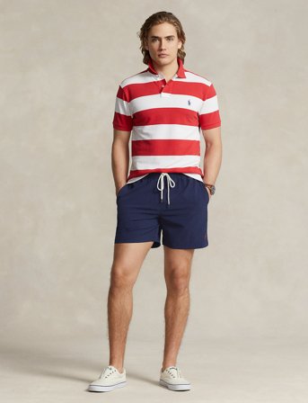 Polo Ralph Lauren Recycled Strtch Ply-Traveler Short - Blue - XS